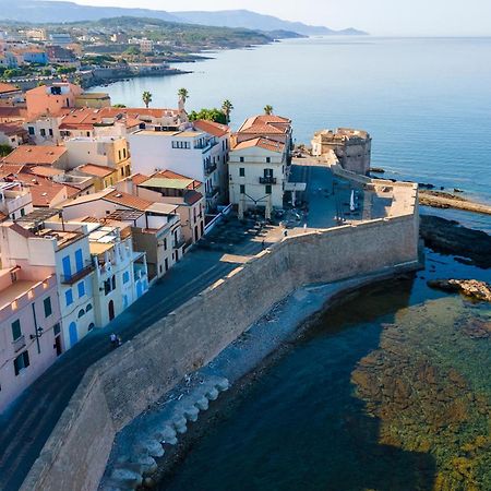 Carlo Alberto Apartment, Alghero Old Town, Near The Beach Екстериор снимка