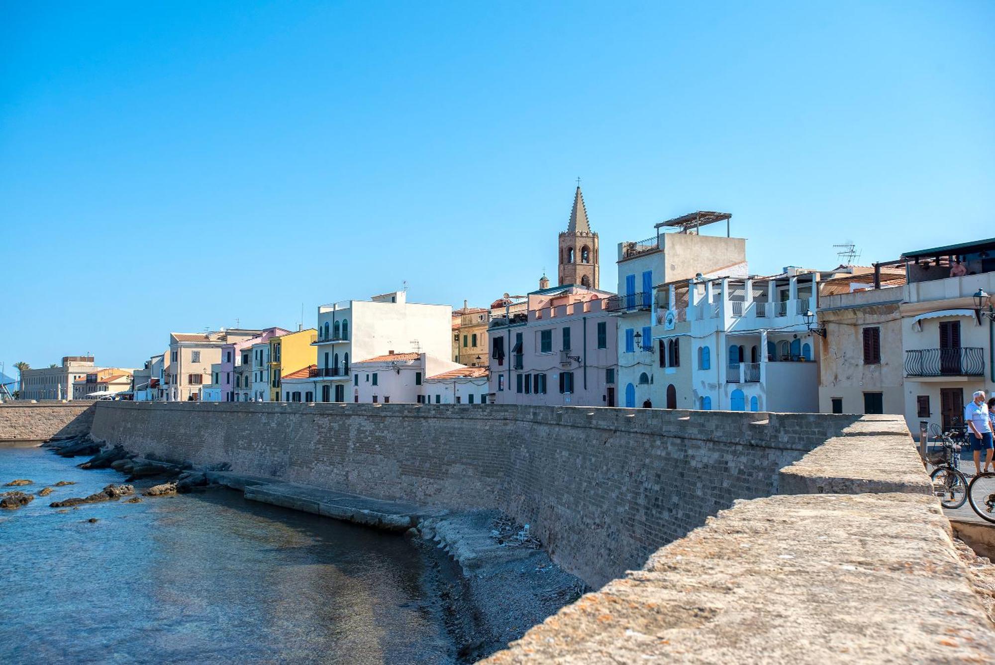 Carlo Alberto Apartment, Alghero Old Town, Near The Beach Екстериор снимка