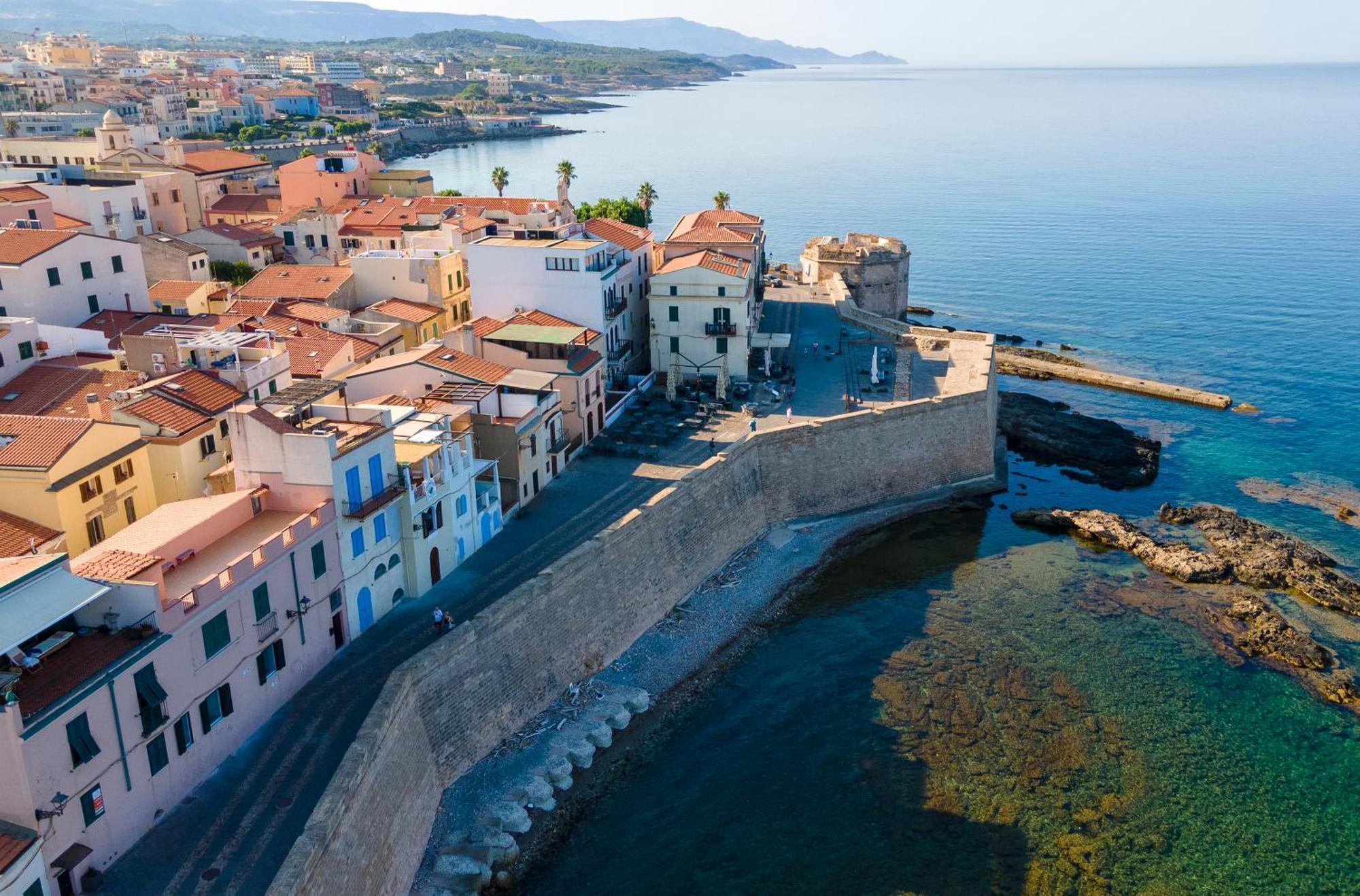 Carlo Alberto Apartment, Alghero Old Town, Near The Beach Екстериор снимка