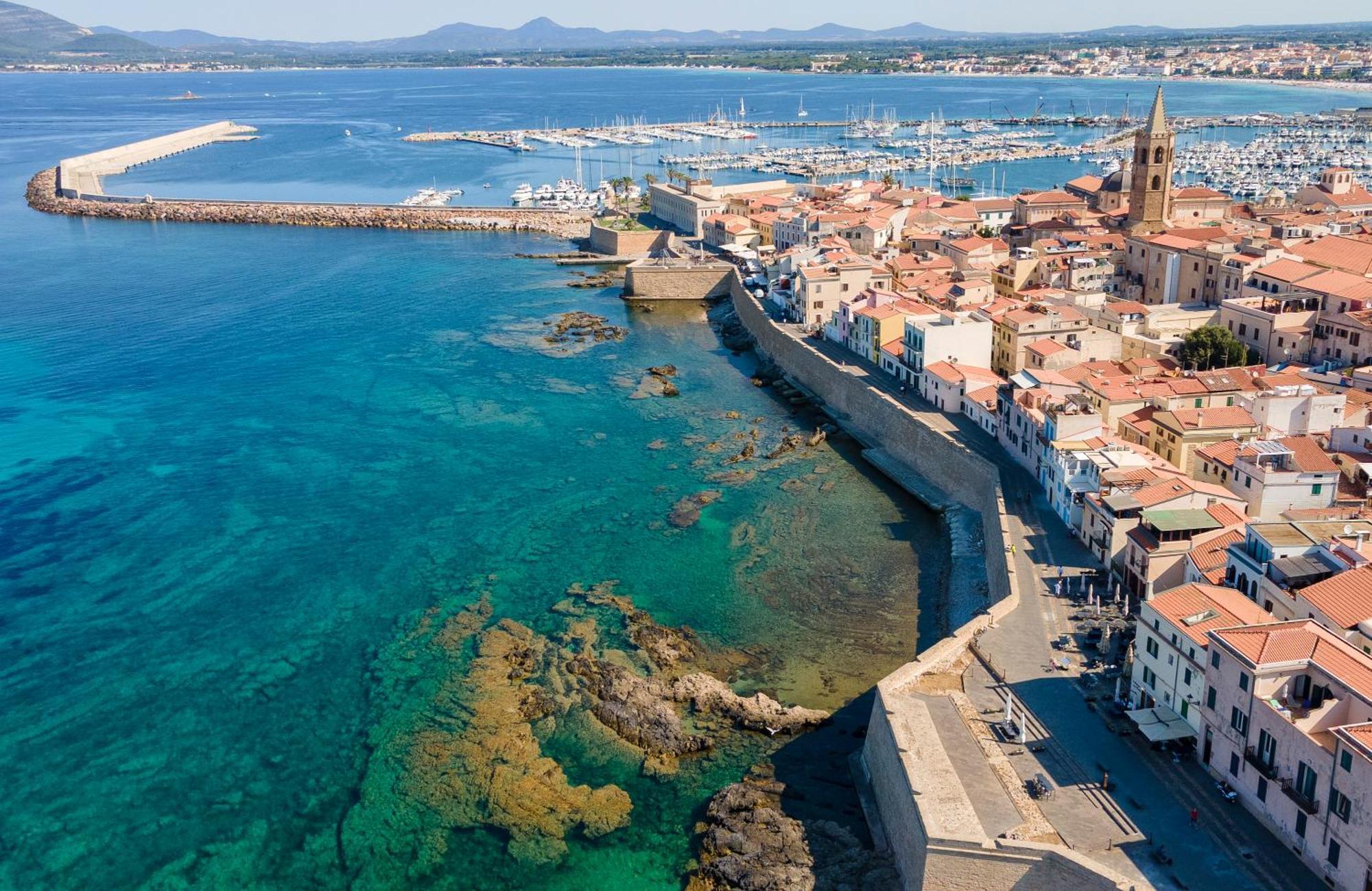 Carlo Alberto Apartment, Alghero Old Town, Near The Beach Екстериор снимка