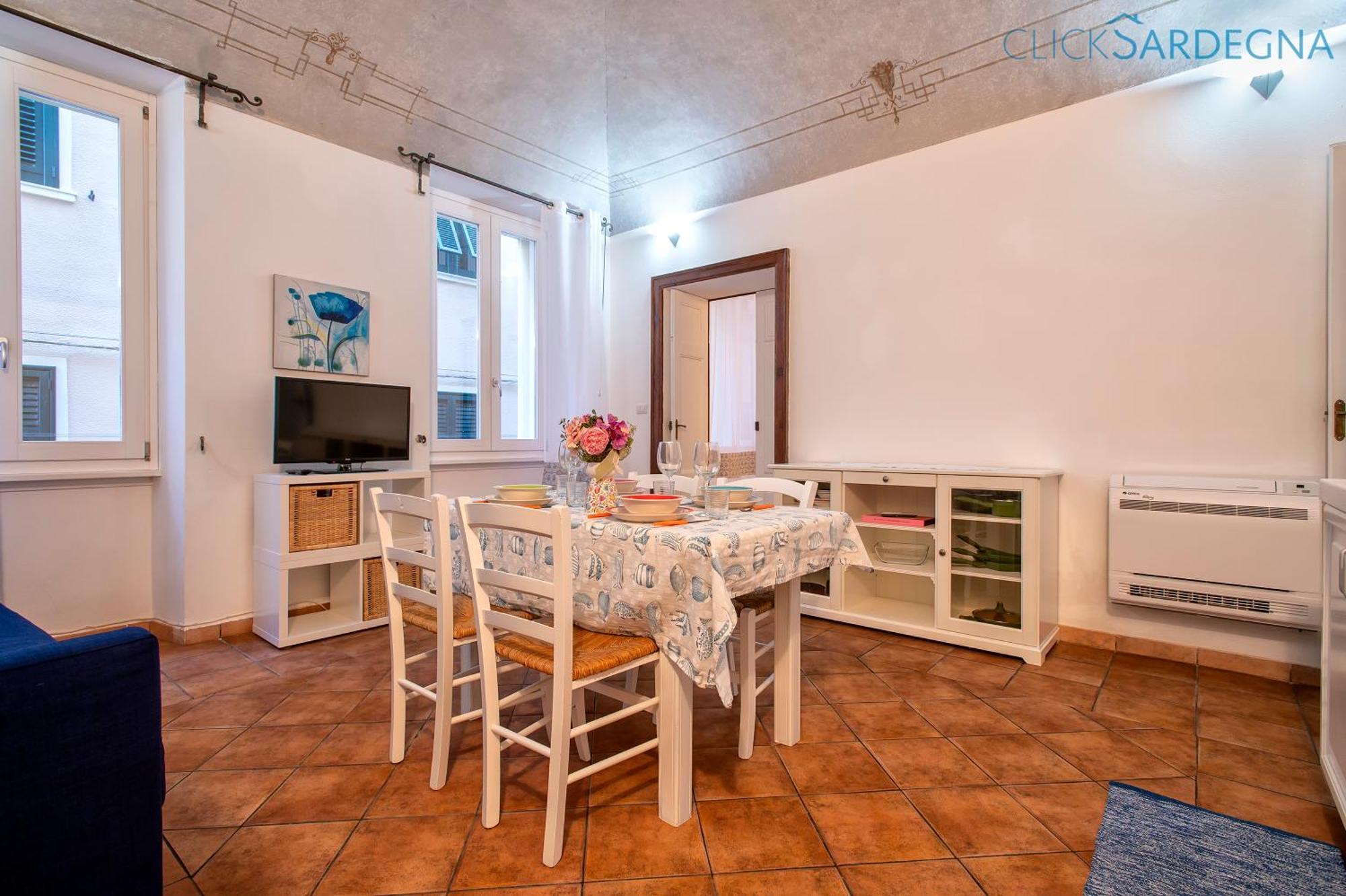 Carlo Alberto Apartment, Alghero Old Town, Near The Beach Екстериор снимка