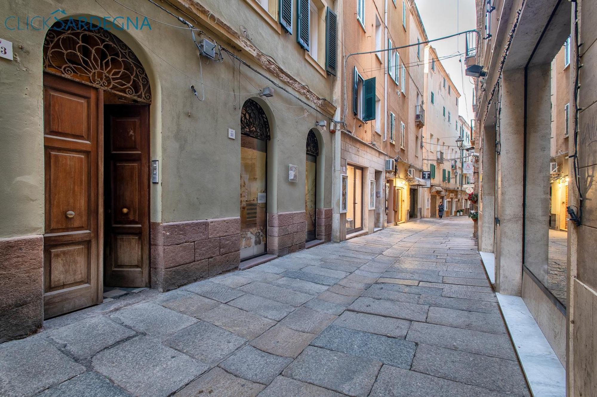 Carlo Alberto Apartment, Alghero Old Town, Near The Beach Екстериор снимка