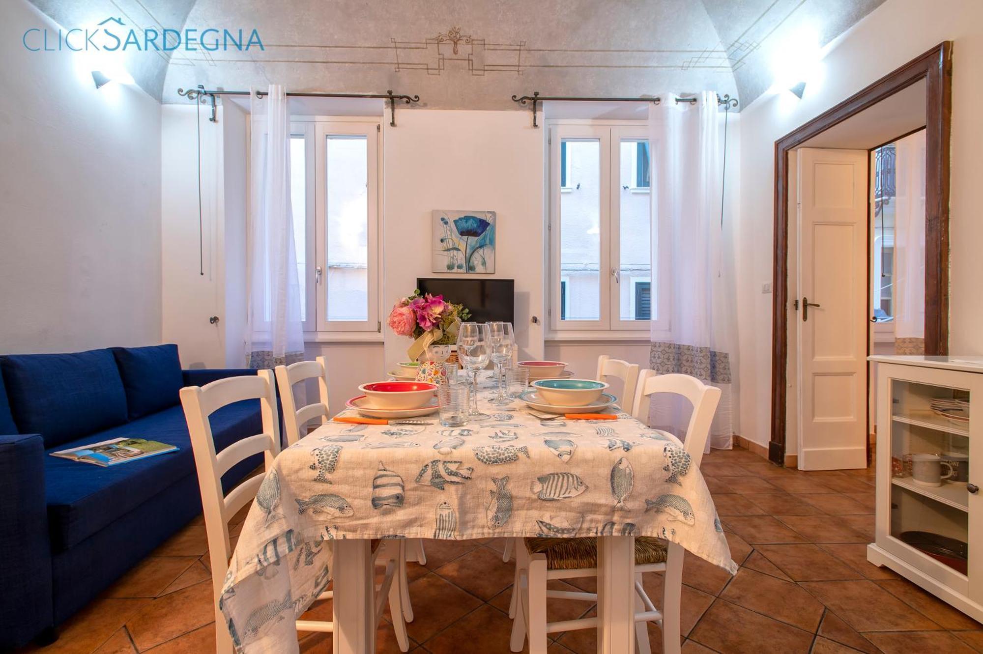 Carlo Alberto Apartment, Alghero Old Town, Near The Beach Екстериор снимка